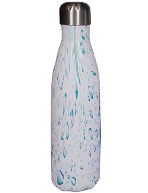 Therma Bottle 500ml Waterdrop - White